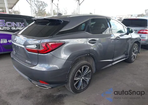 2022 Lexus Rx 350 from USA, damaged, VIN 2T2HZMAA1NC225639